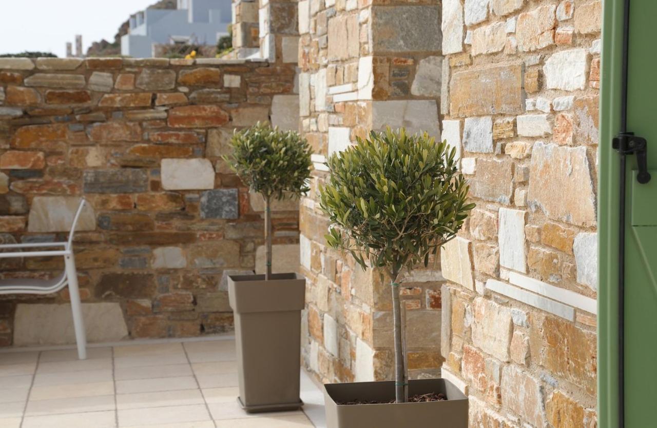 Olea Suite Syros - Φοίνικας, Σύρος, Κυκλάδες Posidhonía Exterior photo