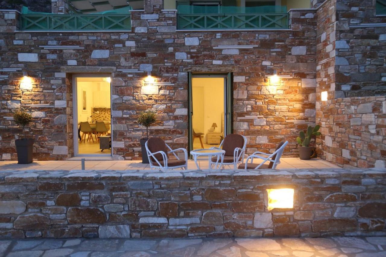 Olea Suite Syros - Φοίνικας, Σύρος, Κυκλάδες Posidhonía Exterior photo