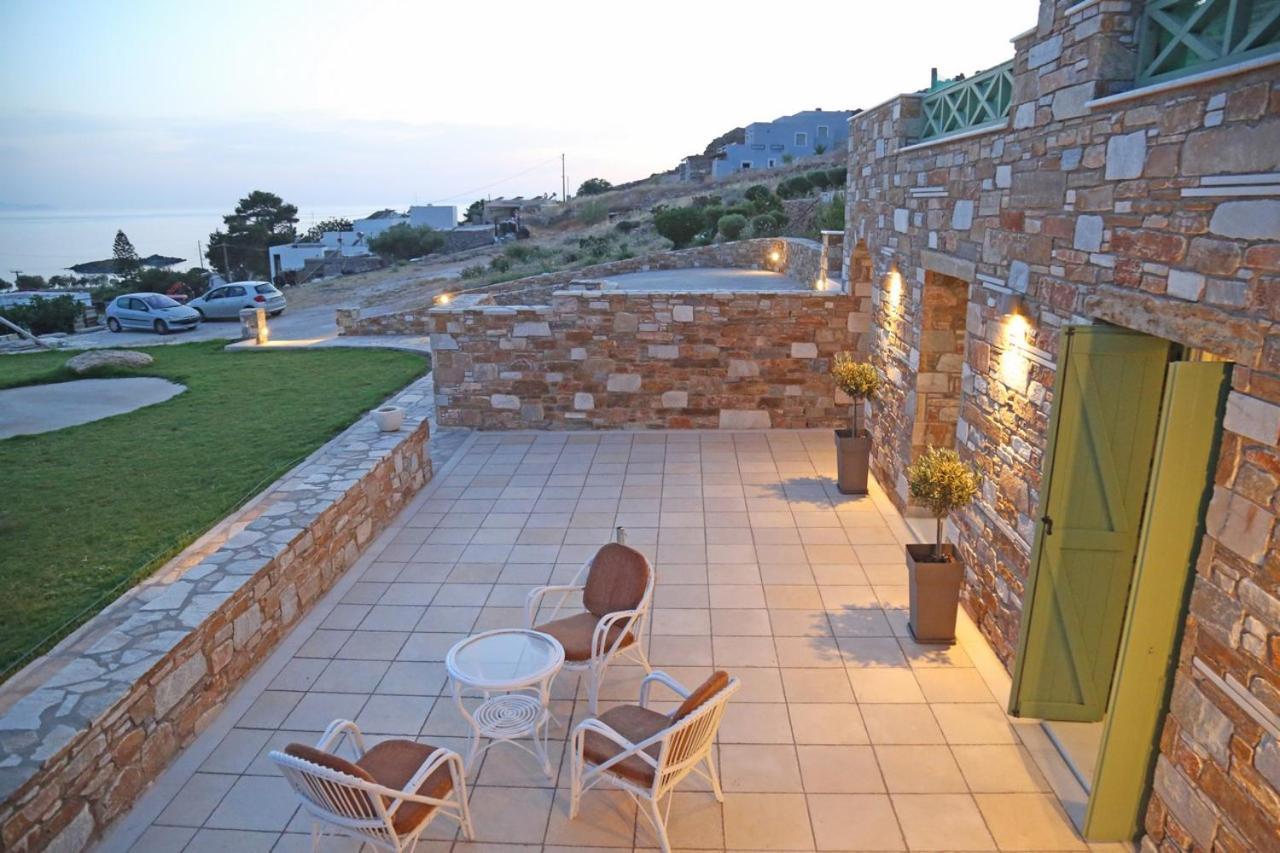 Olea Suite Syros - Φοίνικας, Σύρος, Κυκλάδες Posidhonía Exterior photo