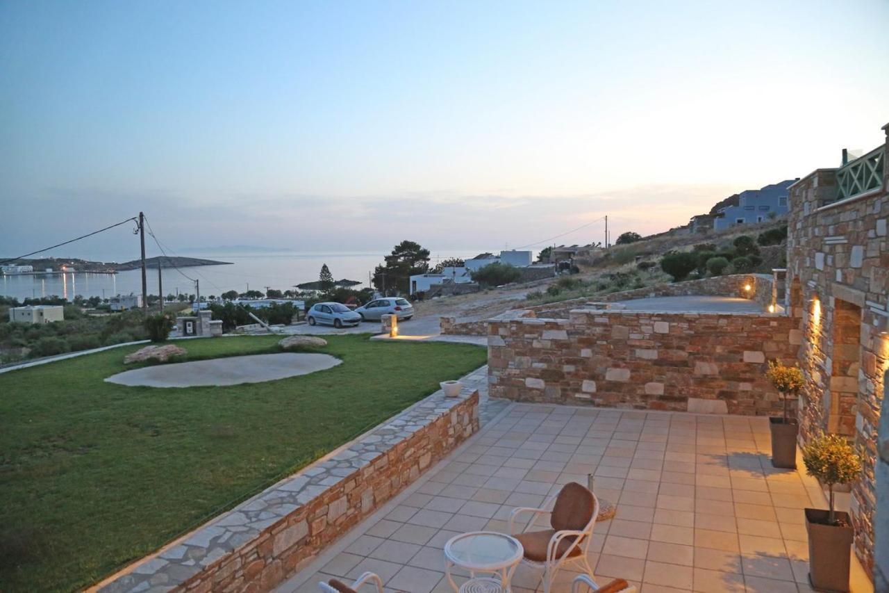 Olea Suite Syros - Φοίνικας, Σύρος, Κυκλάδες Posidhonía Exterior photo