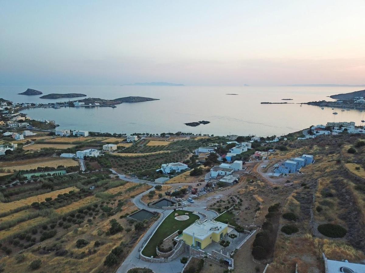 Olea Suite Syros - Φοίνικας, Σύρος, Κυκλάδες Posidhonía Exterior photo